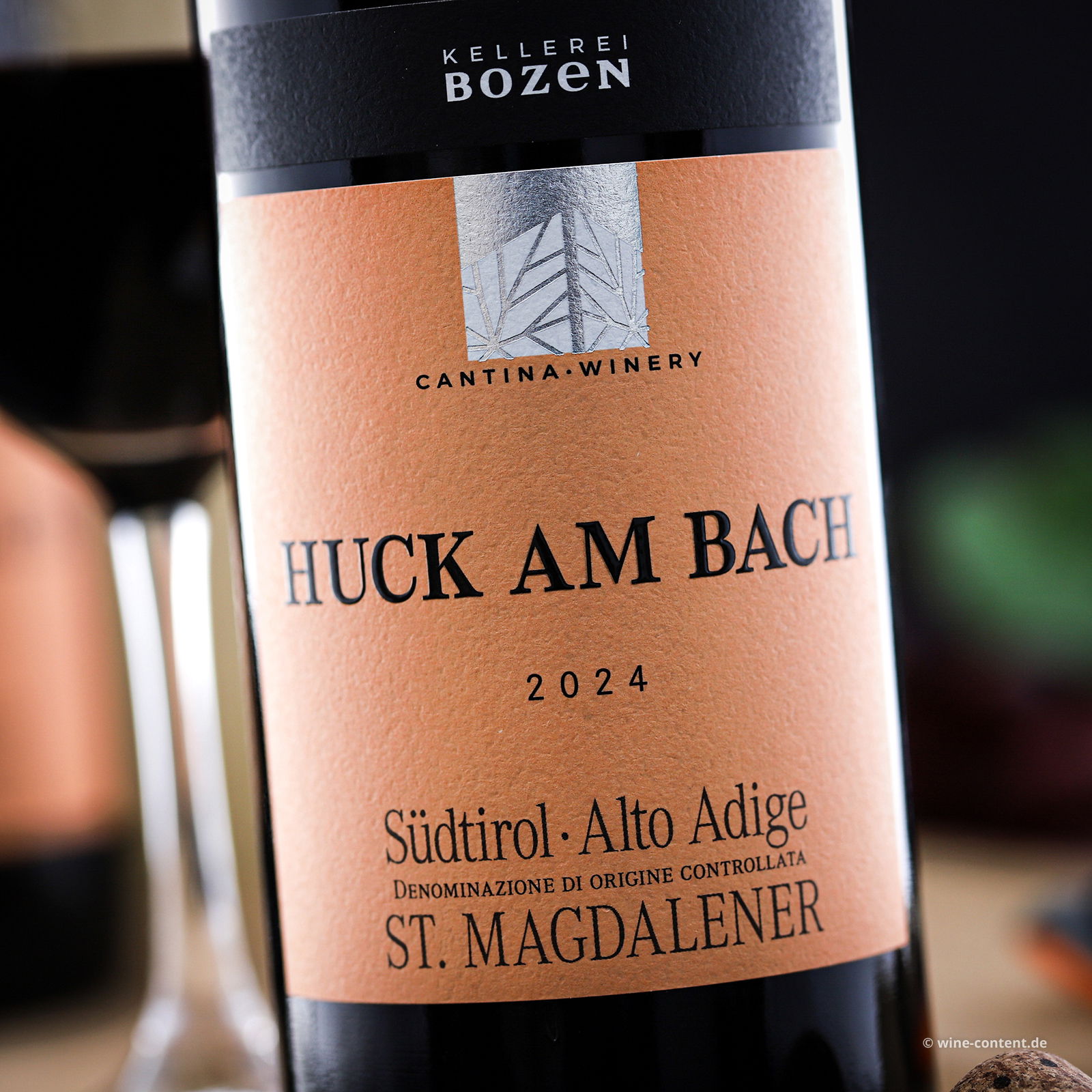 St. Magdalener Classico 2024 Huck am Bach St. Magdalener Classico 2024 Huck am Bach