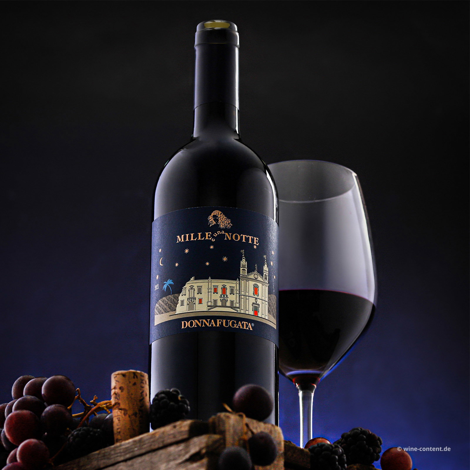Sicilia Rosso 2021 Mille e una Notte