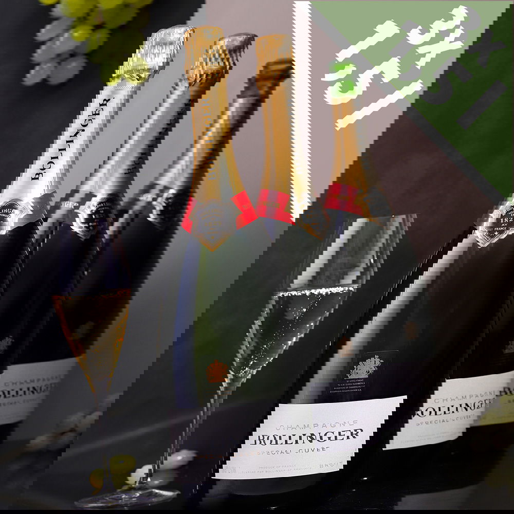 3er-Paket Champagner Special Cuvée Brut Magnum