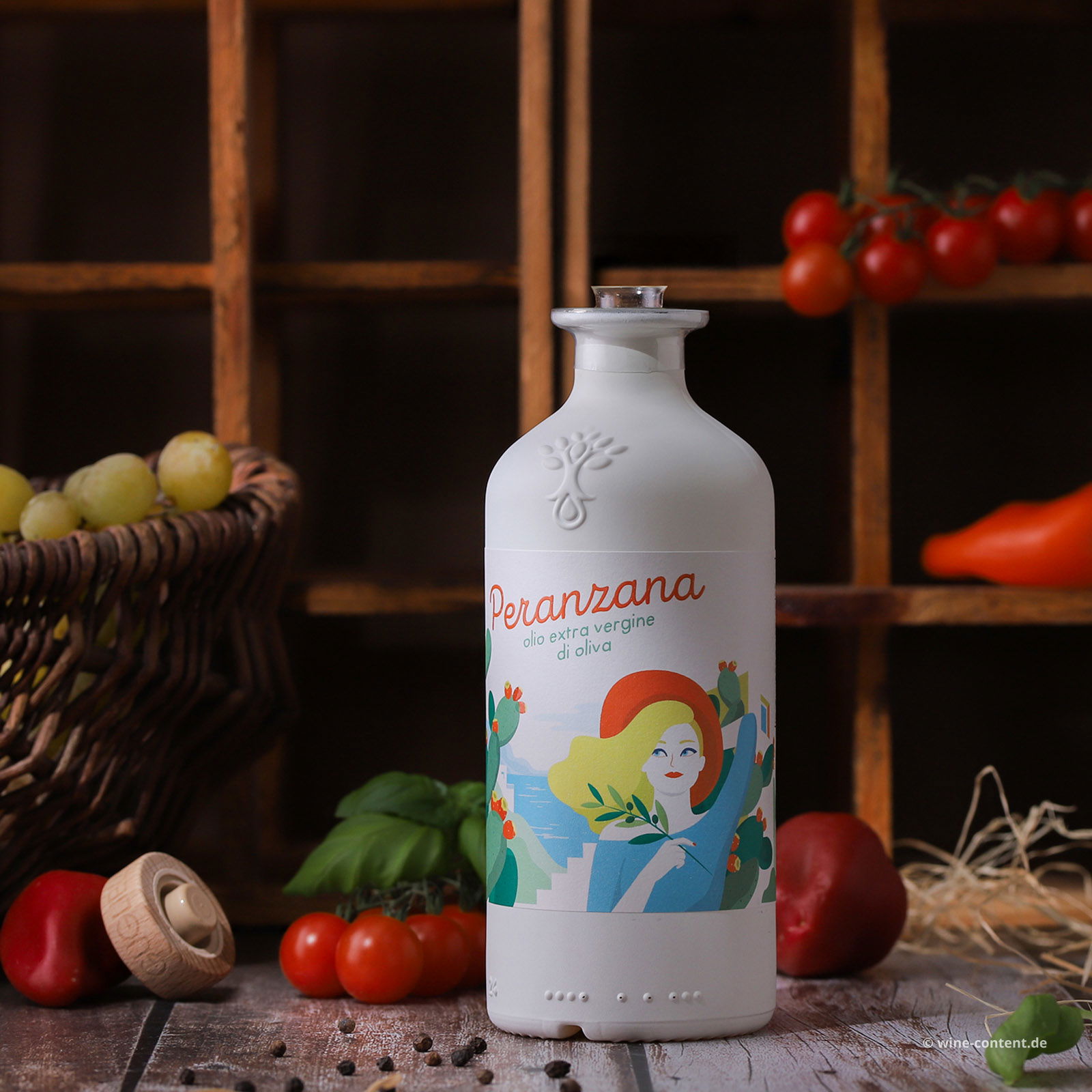 0,5 L Olivenöl Extra Vergine 2025 Peranzana