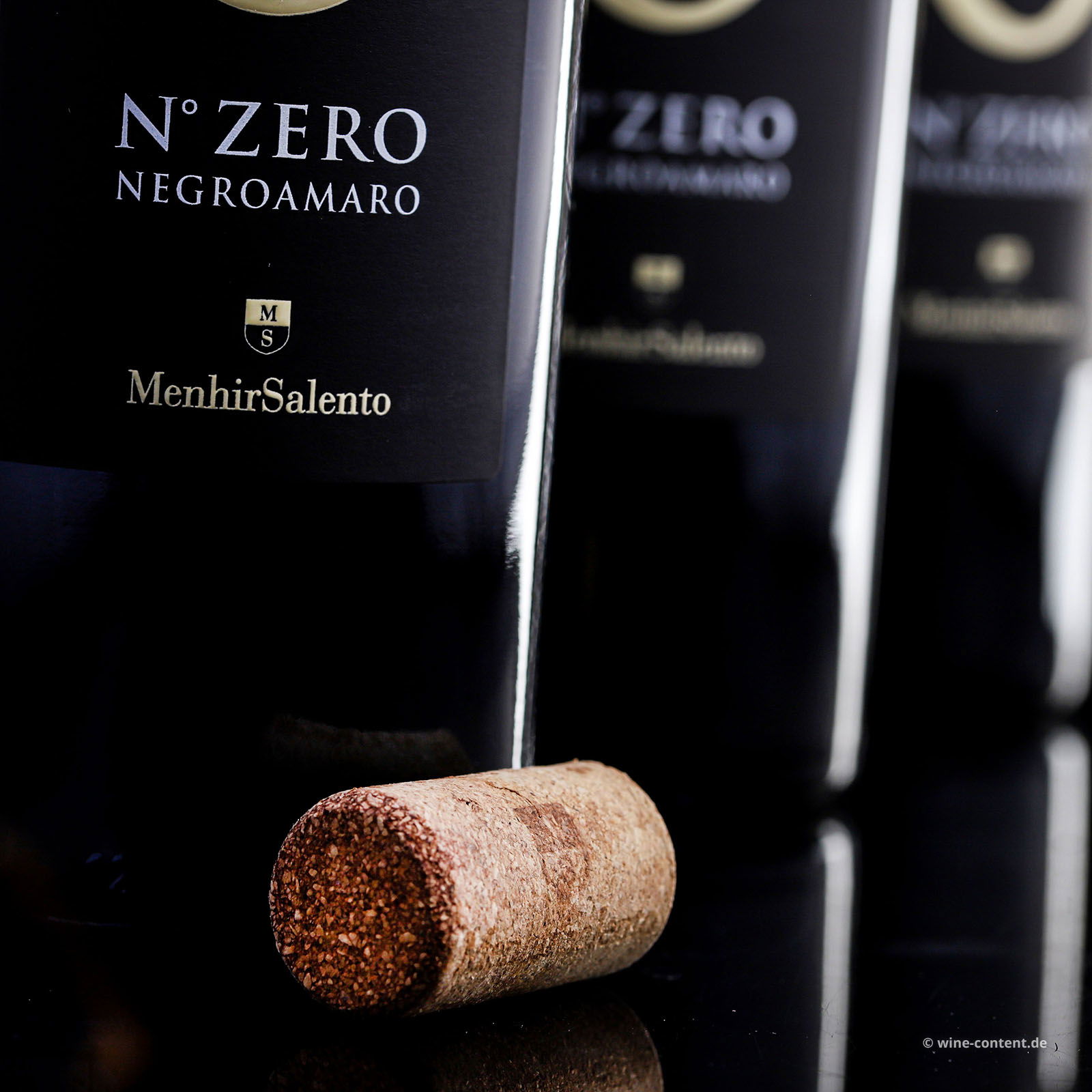 6er-Sparpaket Negroamaro 2024 N° Zero