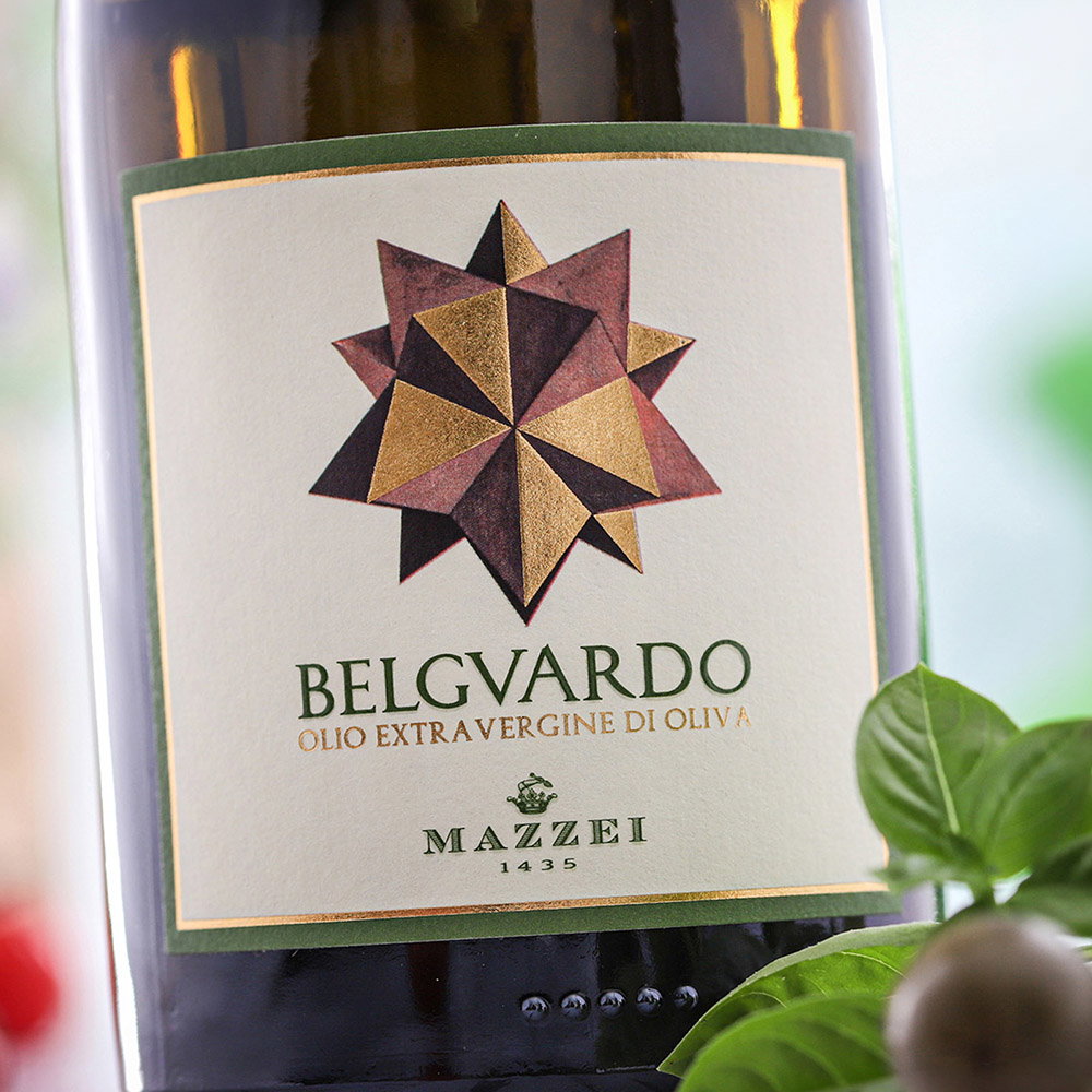 0,5 L Olivenöl Extra Vergine 2026 Belguardo