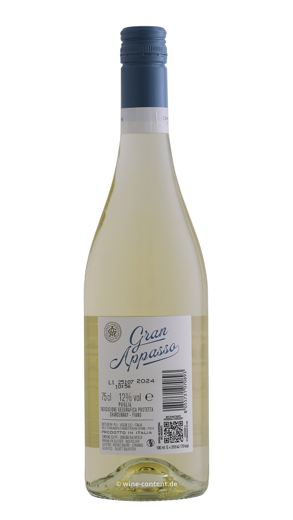 Chardonnay-Fiano 2024 Gran Appasso