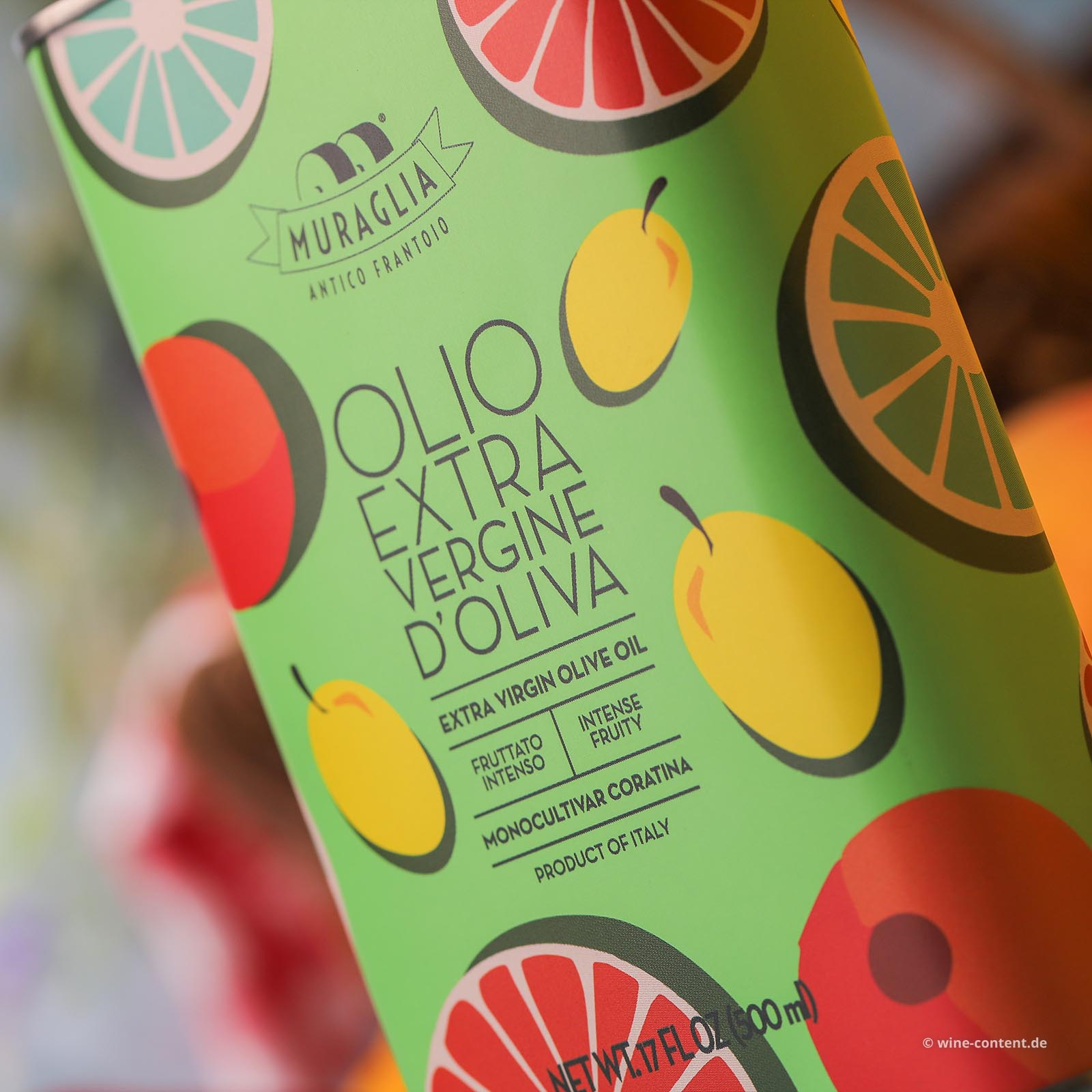  0,5 L Olivenöl Extra Vergine 2023 Fruttato Intenso Kanister