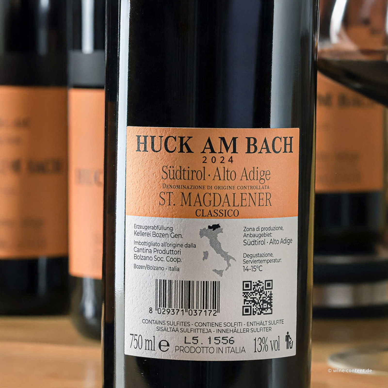 6er-Sparpaket St. Magdalener Classico 2024 Huck am Bach