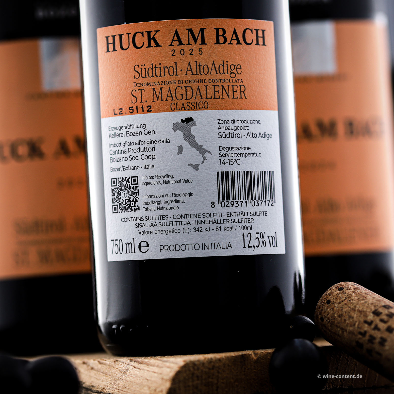 6er-Sparpaket St. Magdalener Classico 2025 Huck am Bach