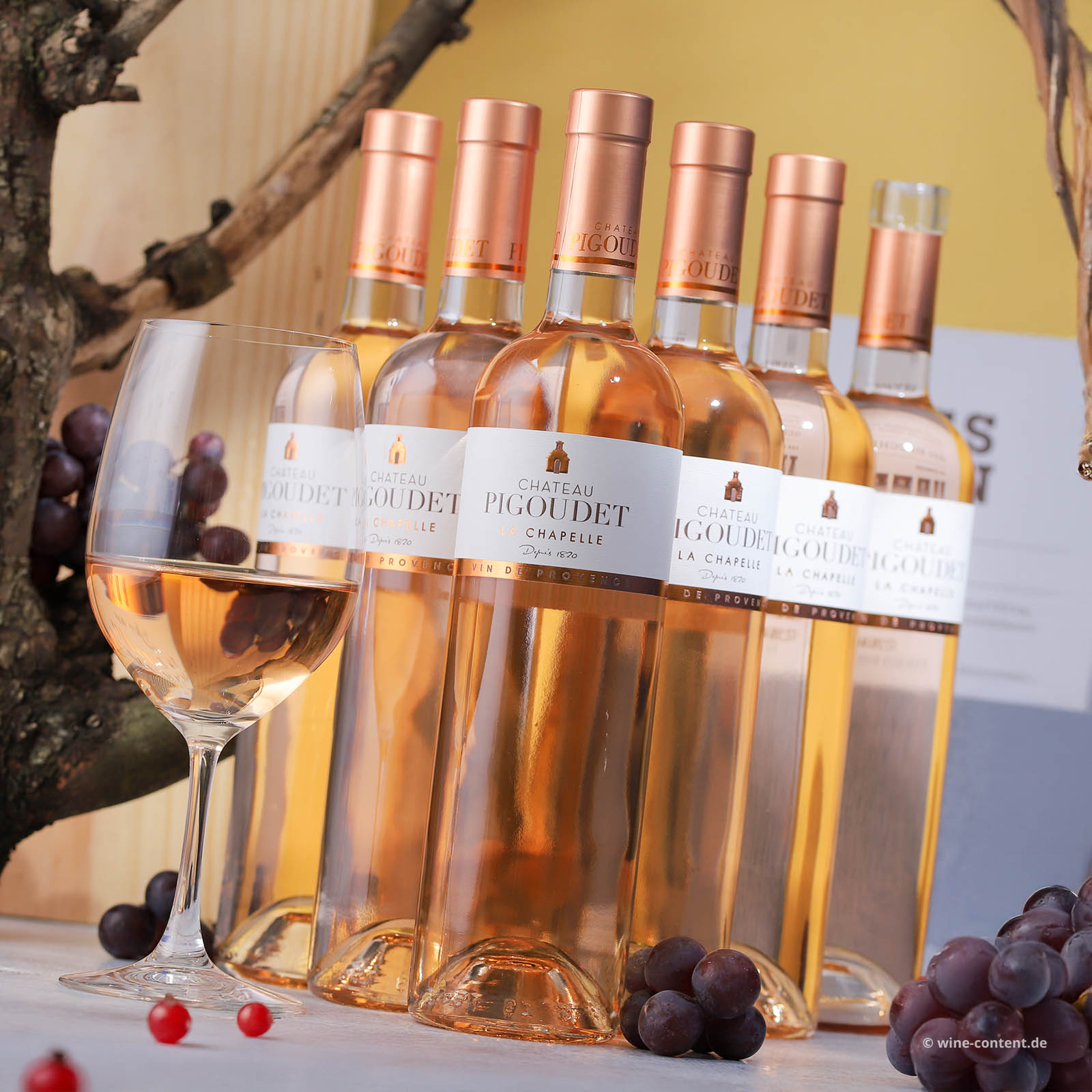 6er-Sparpaket Aix en Provence Rosé 2024 La Chapelle