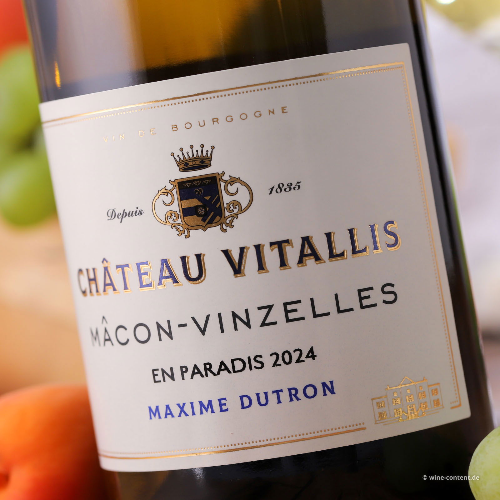 Macon-Vinzelles 2024 En Paradis