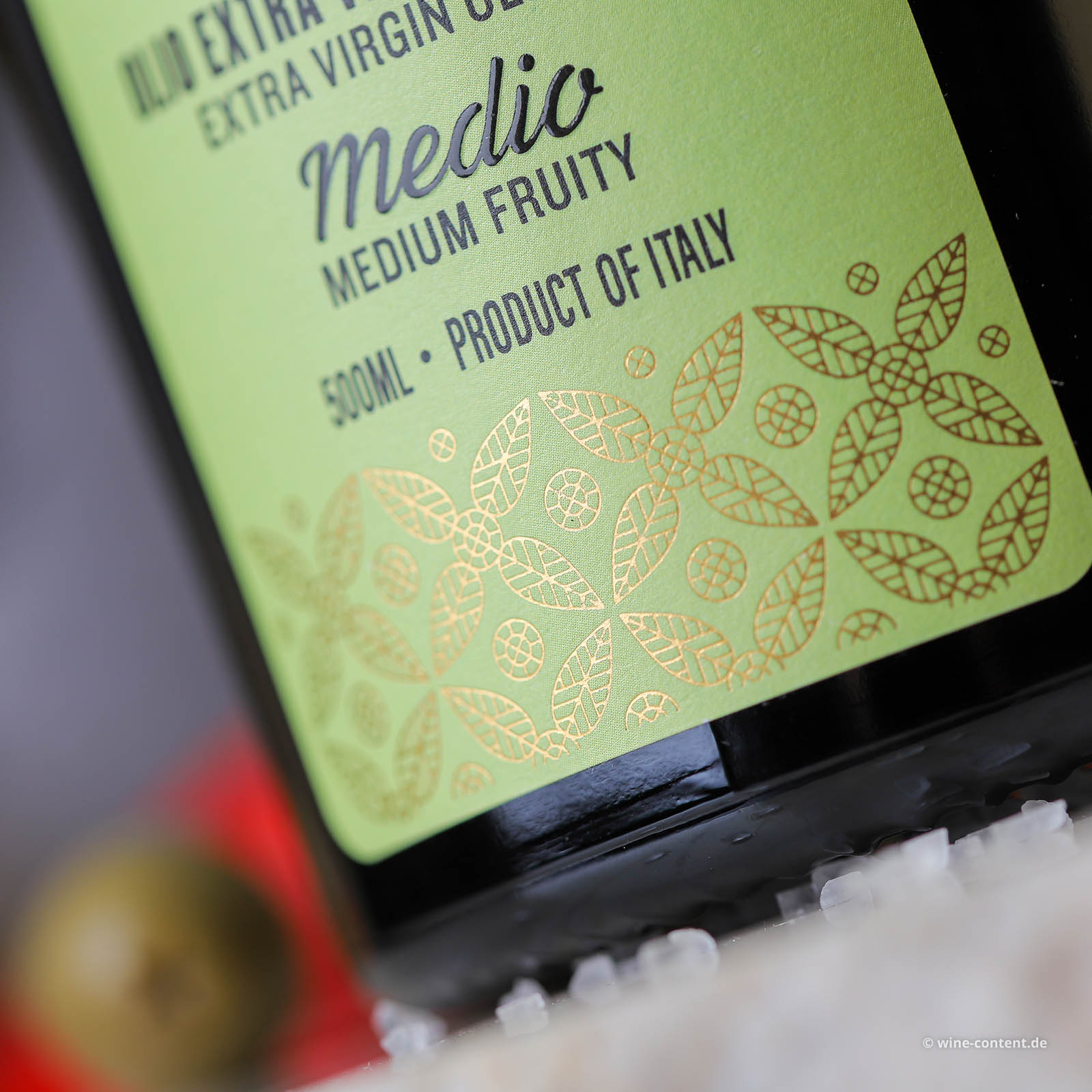 0,5 L Olivenöl Extra Vergine 2025 Fruttato Medio