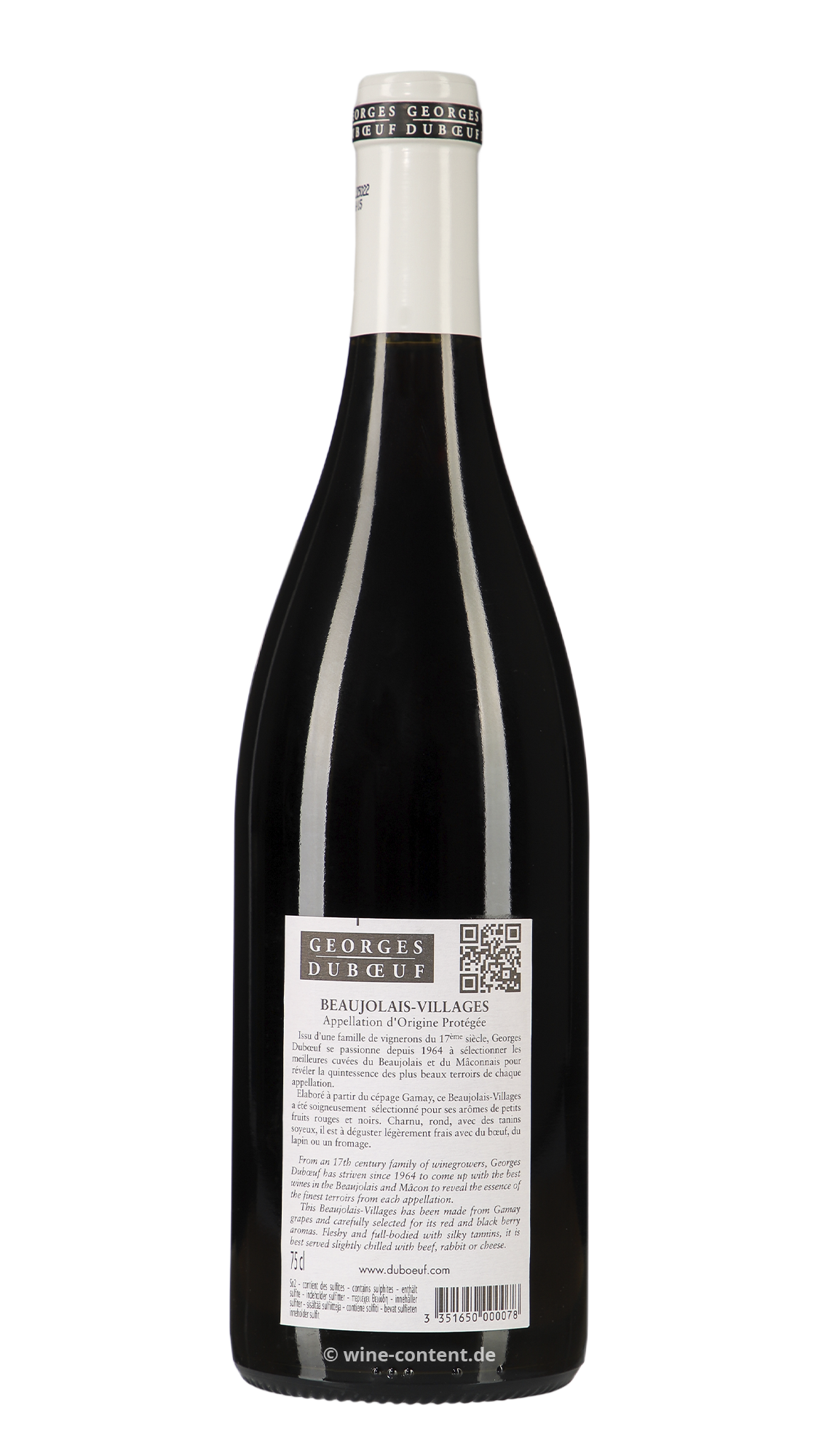 Beaujolais-Villages 2022