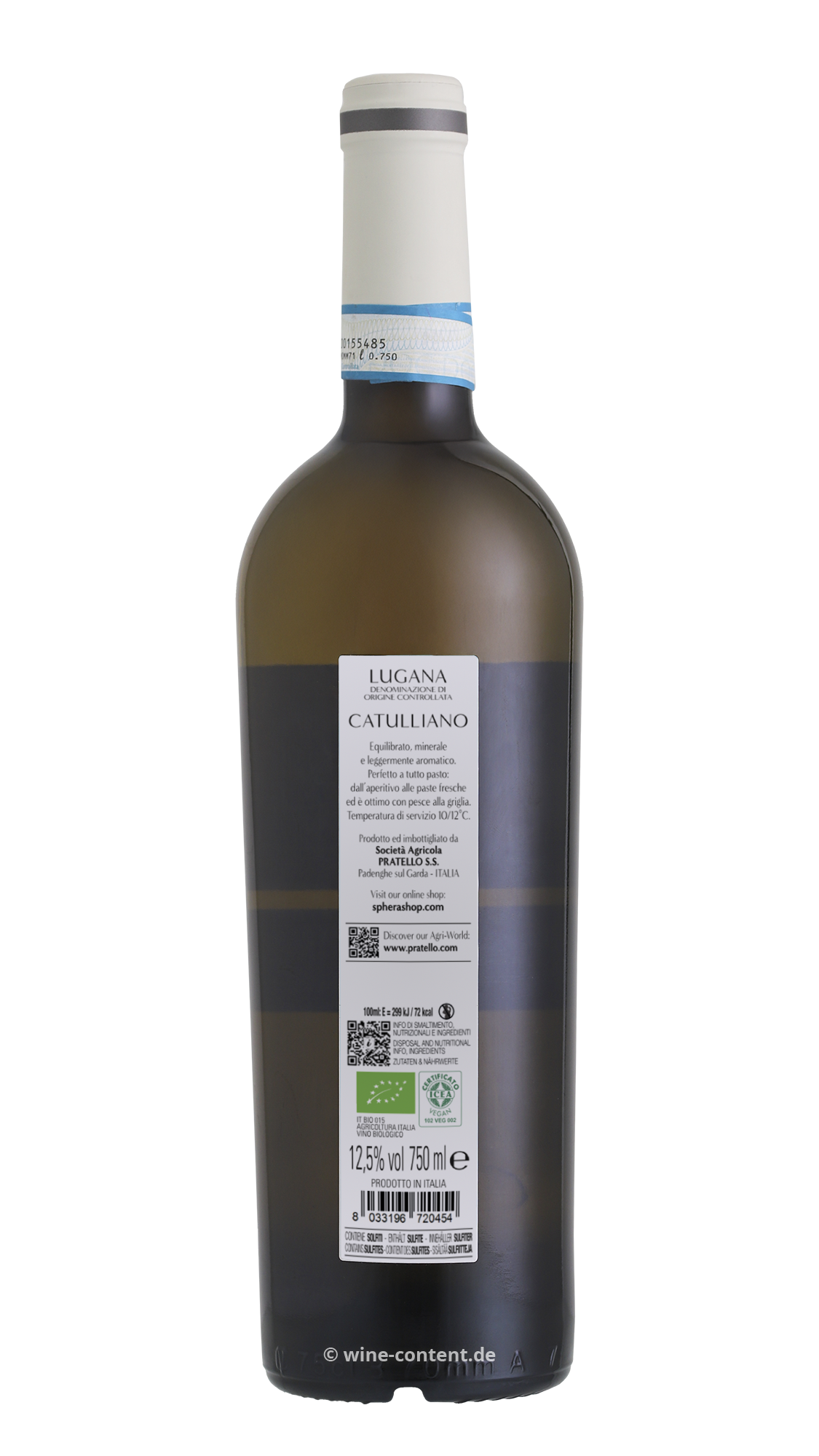 Lugana 2025 Catulliano Bio