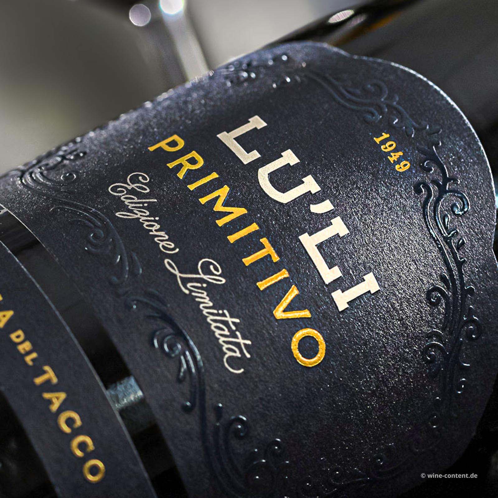 6er-Sparpaket Primitivo 2023 Lu'Li Edizione Limitata