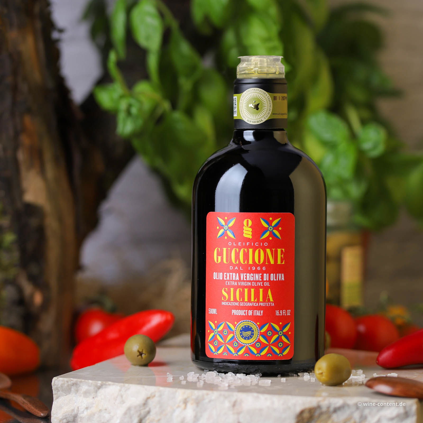 0,5 L Olivenöl Extra Vergine Sicilia 2024