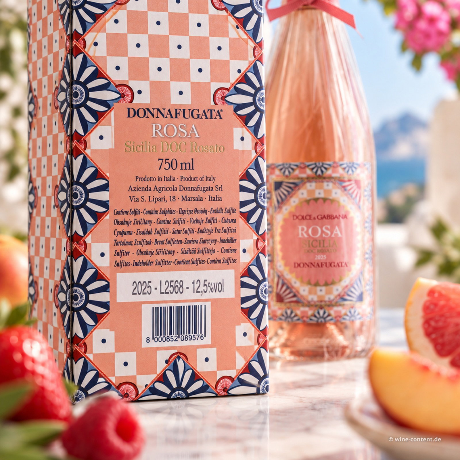 Sicilia Rosato 2025 Rosa Dolce & Gabbana