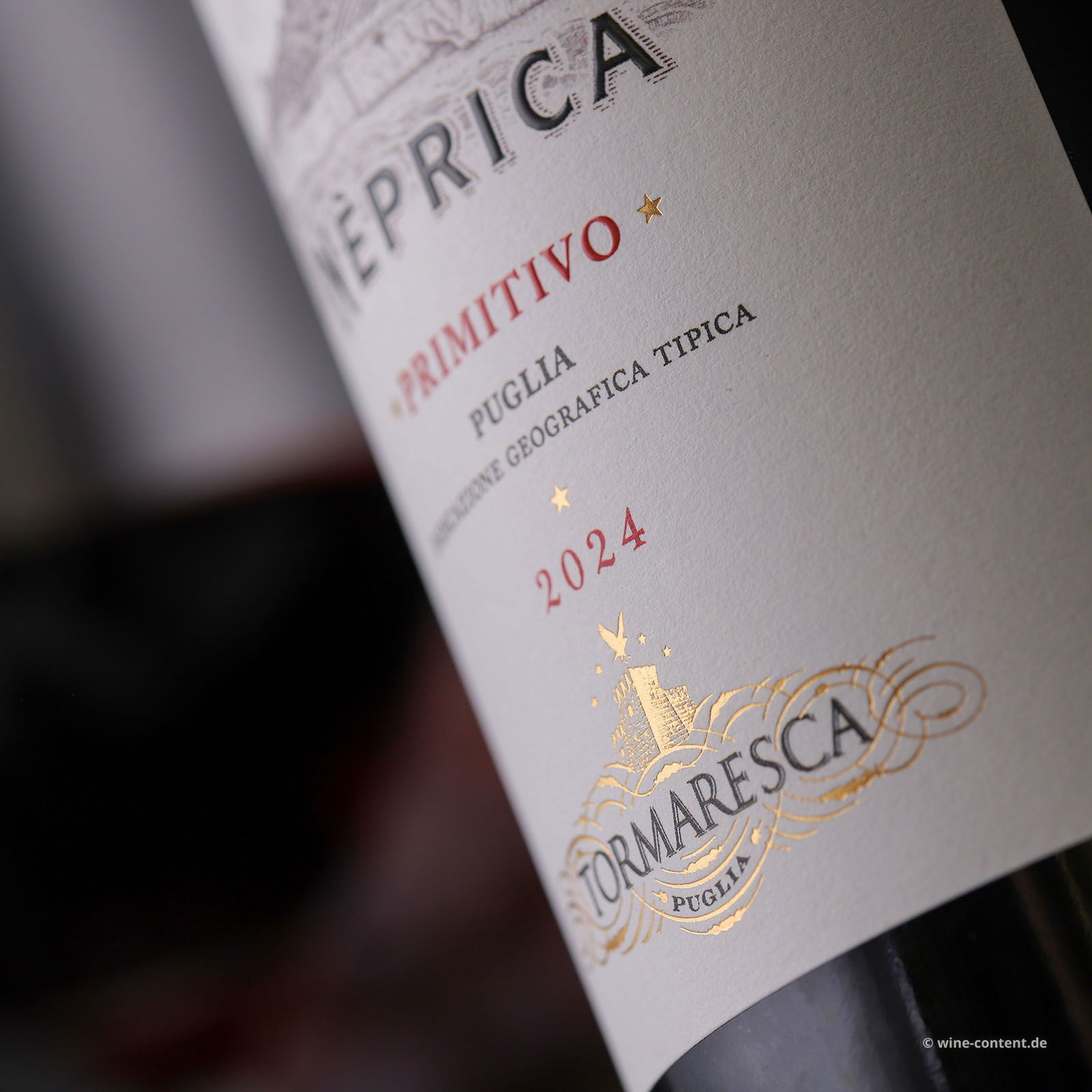 Primitivo 2024 Neprica