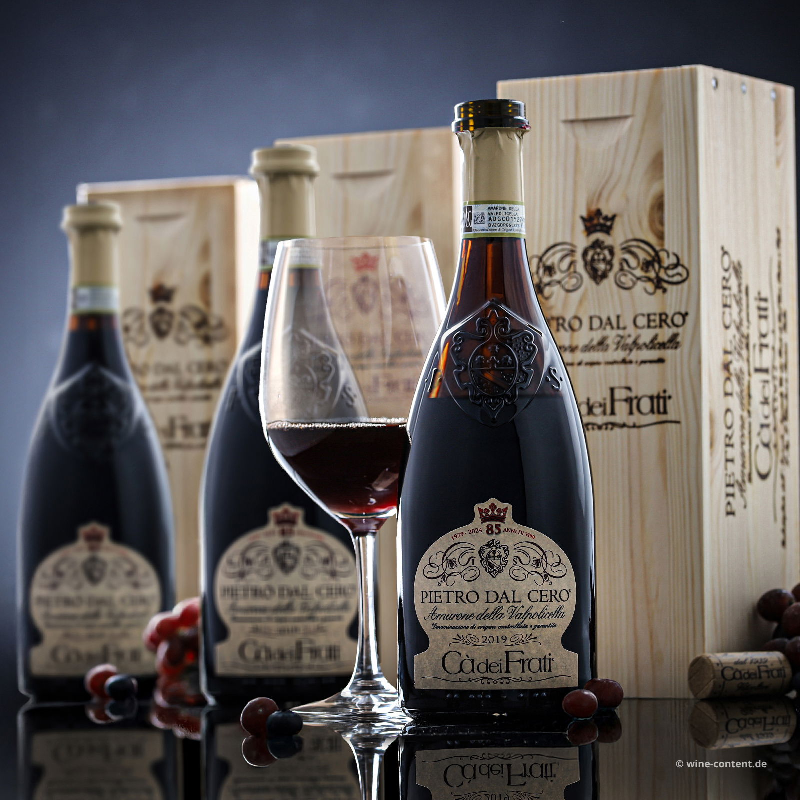 3er-Paket Amarone 2019 Pietro dal Cero