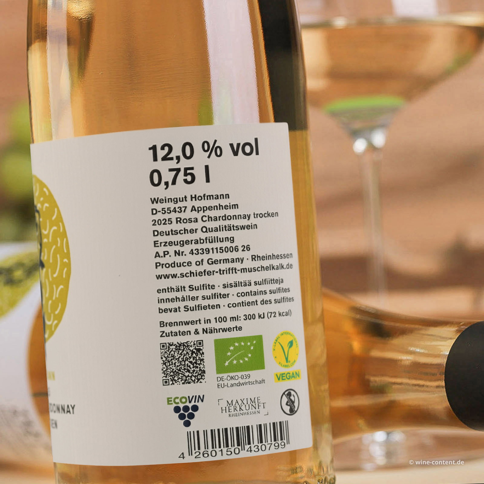 Rosa Chardonnay 2025 Bio