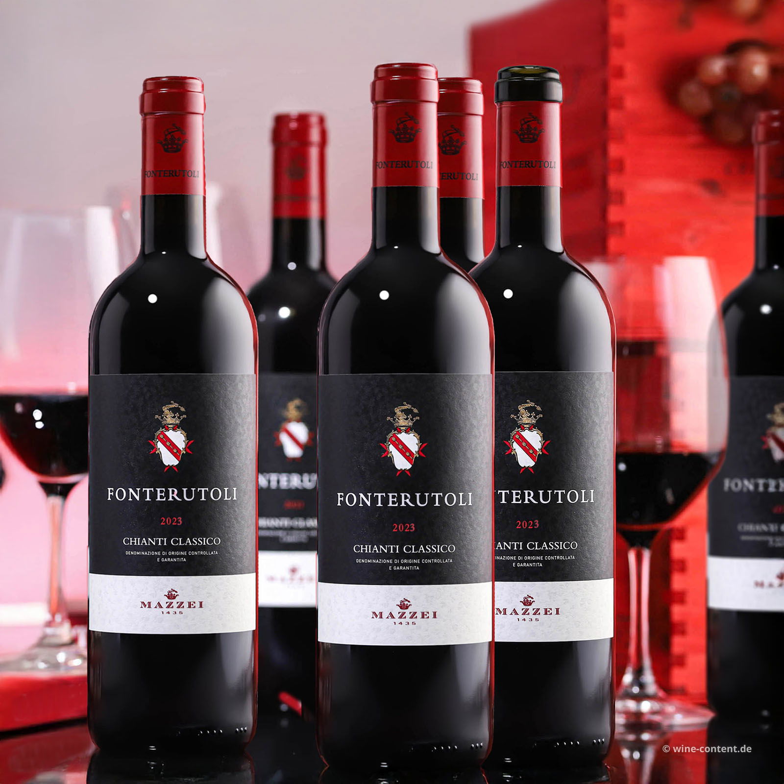 6er-Sparpaket Chianti Classico 2023