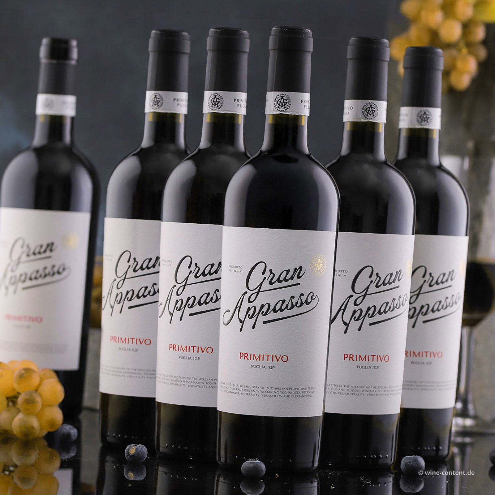 6er Sparpaket Primitivo 2025 Gran Appasso