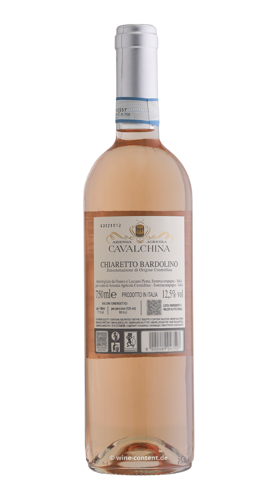 Chiaretto Bardolino 2025