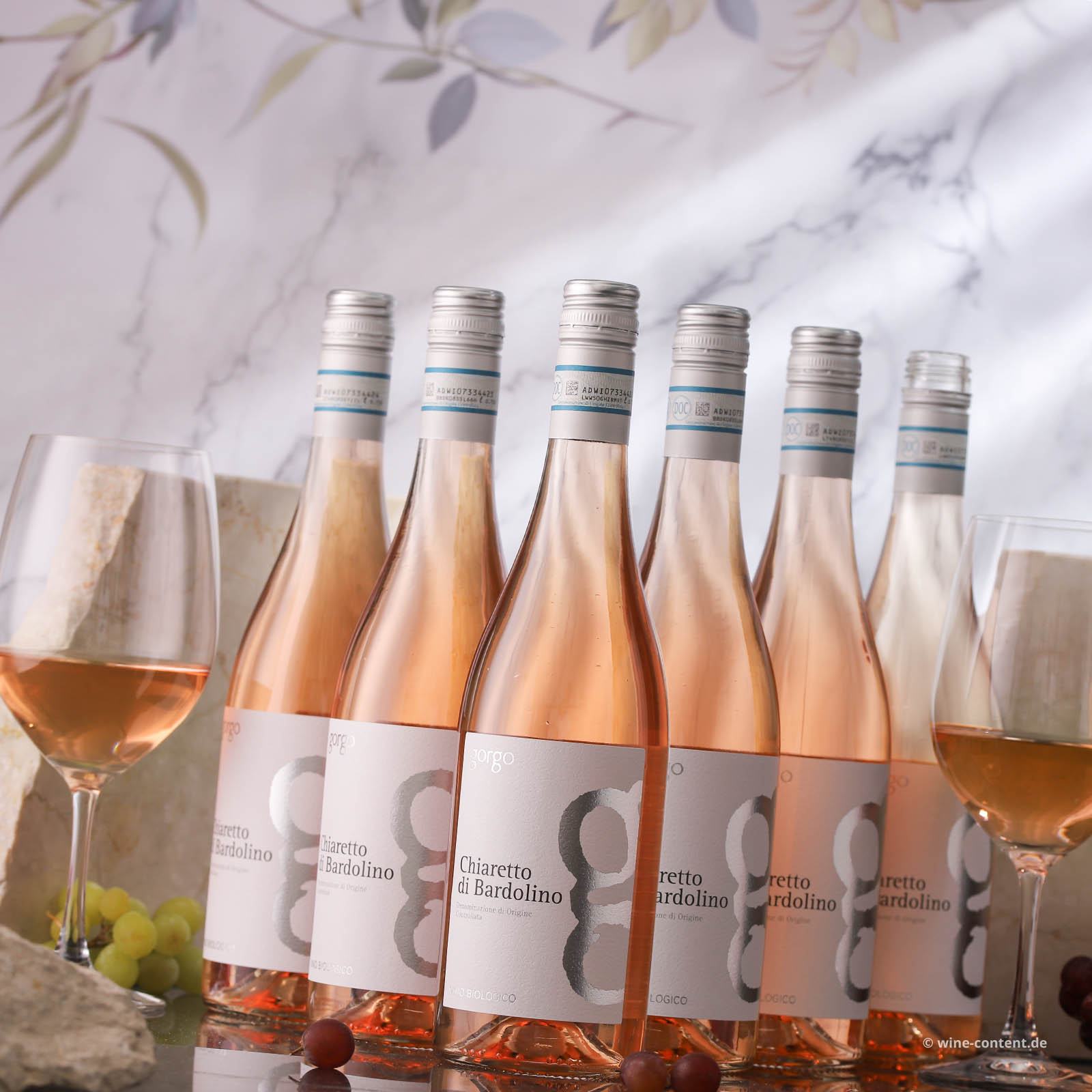 6er-Sparpaket Chiaretto di Bardolino 2025 Bio