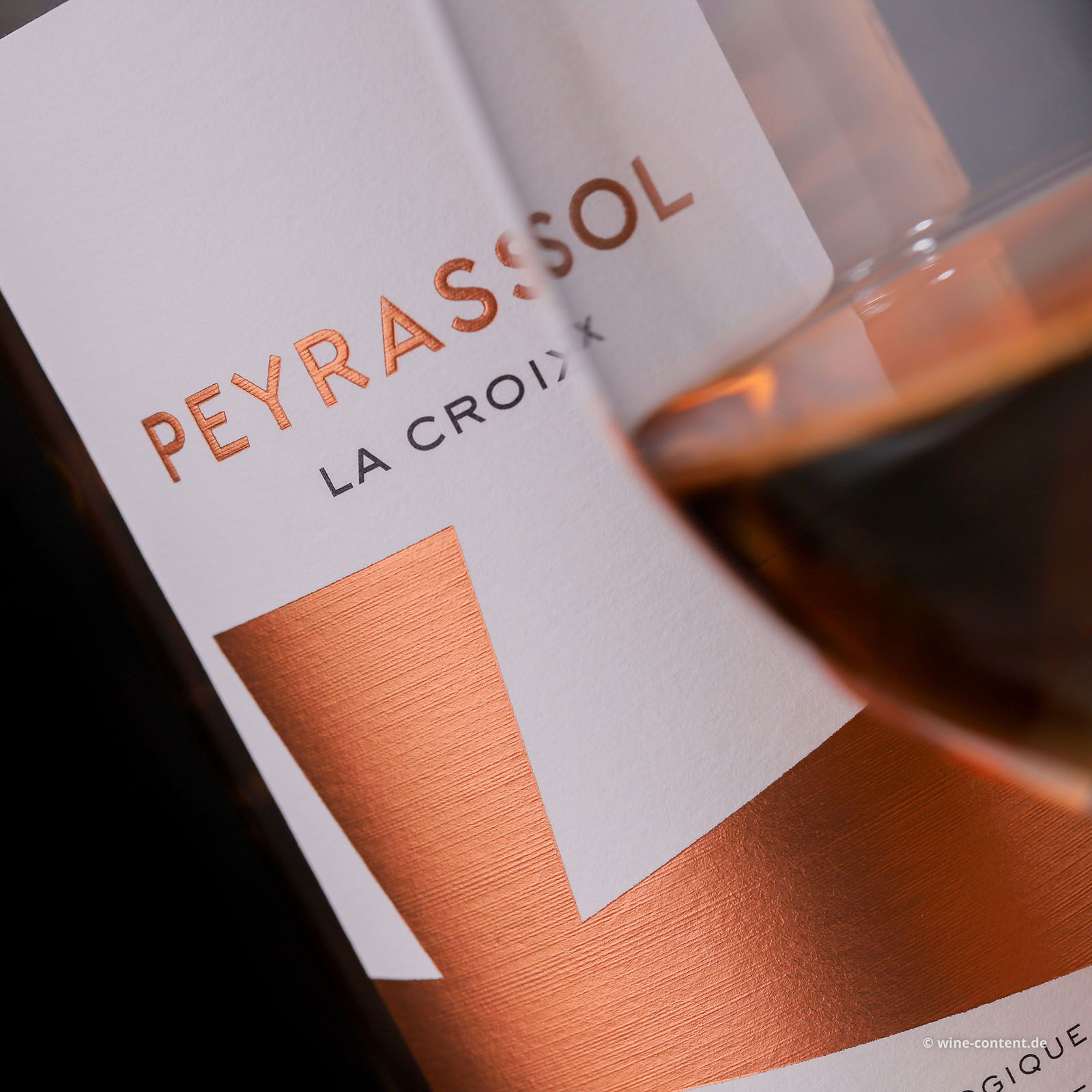 Méditerranée Rosé 2025 La Croix Bio