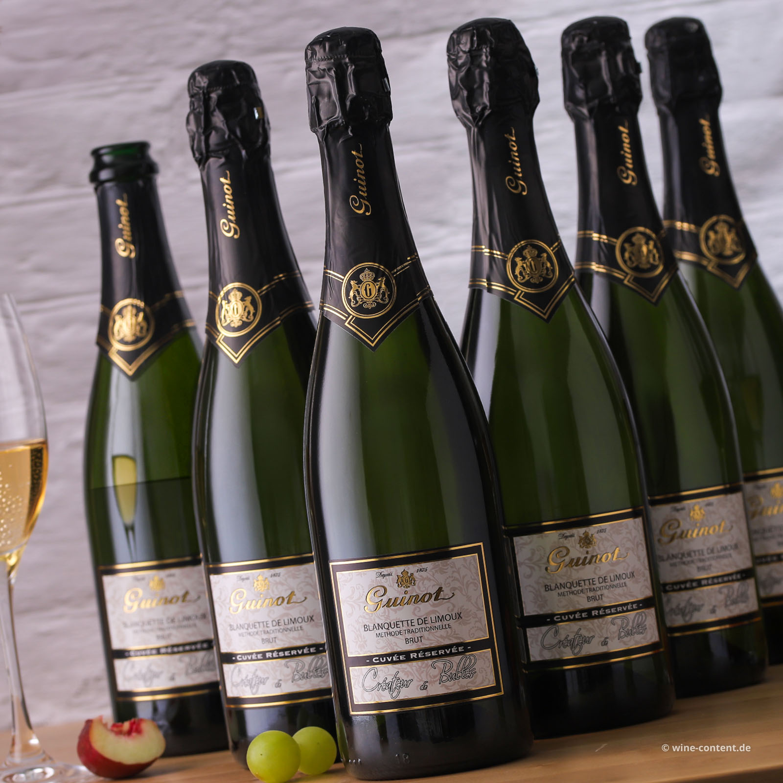 6er-Sparpaket Blanquette de Limoux Cuvée Réservée Brut