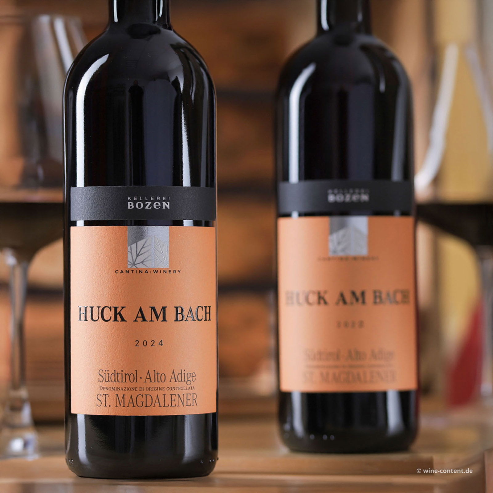 St. Magdalener Classico 2024 Huck am Bach