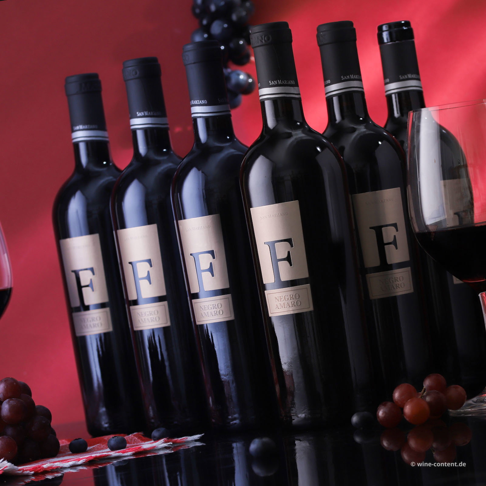 6er-Sparpaket Negroamaro Salento 2022 F