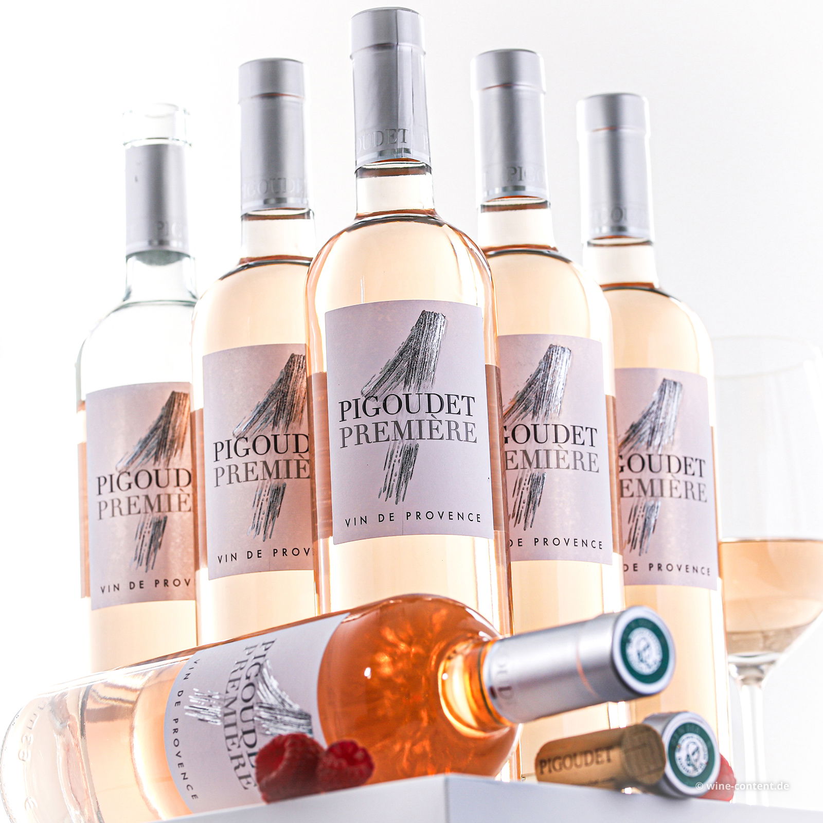 6er-Sparpaket Aix en Provence Rosé 2024 Première