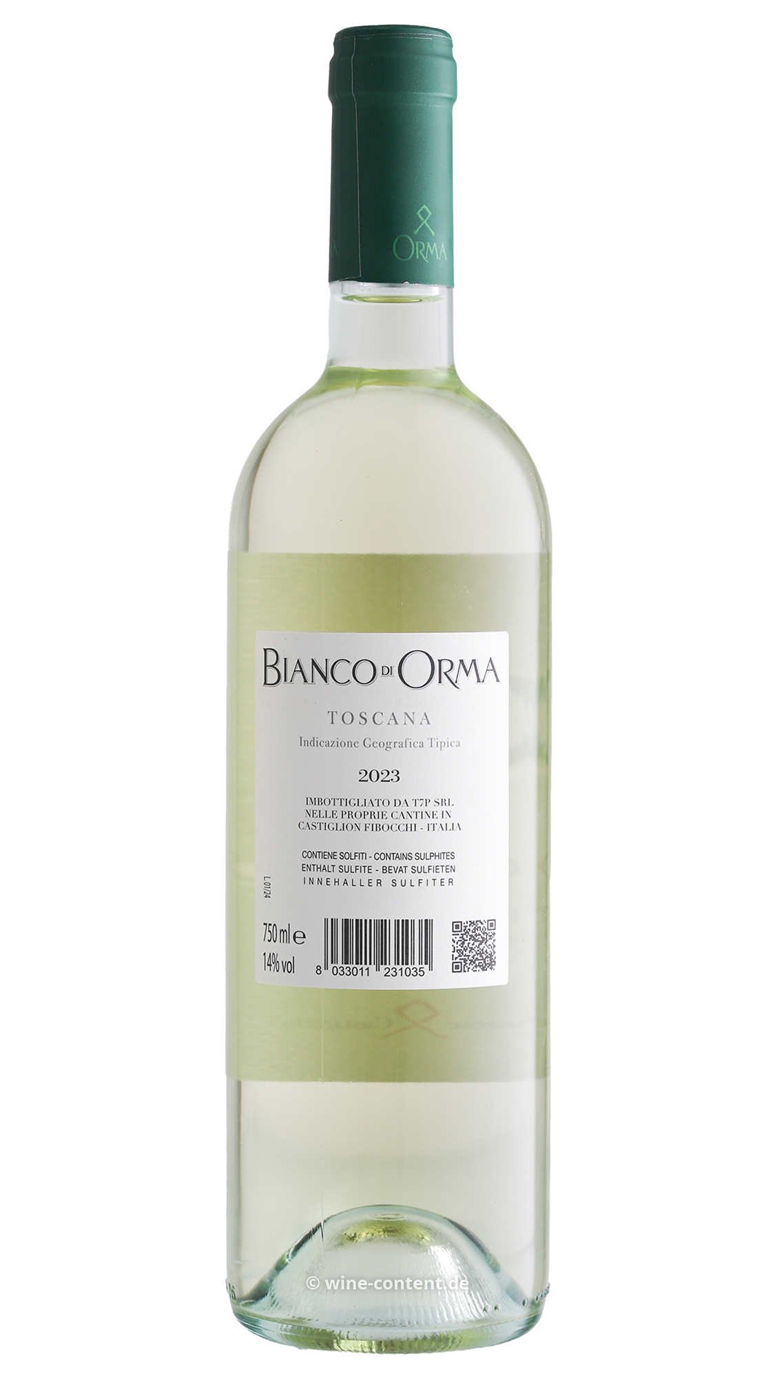  Vermentino Toscana 2023 Bianco di Orma