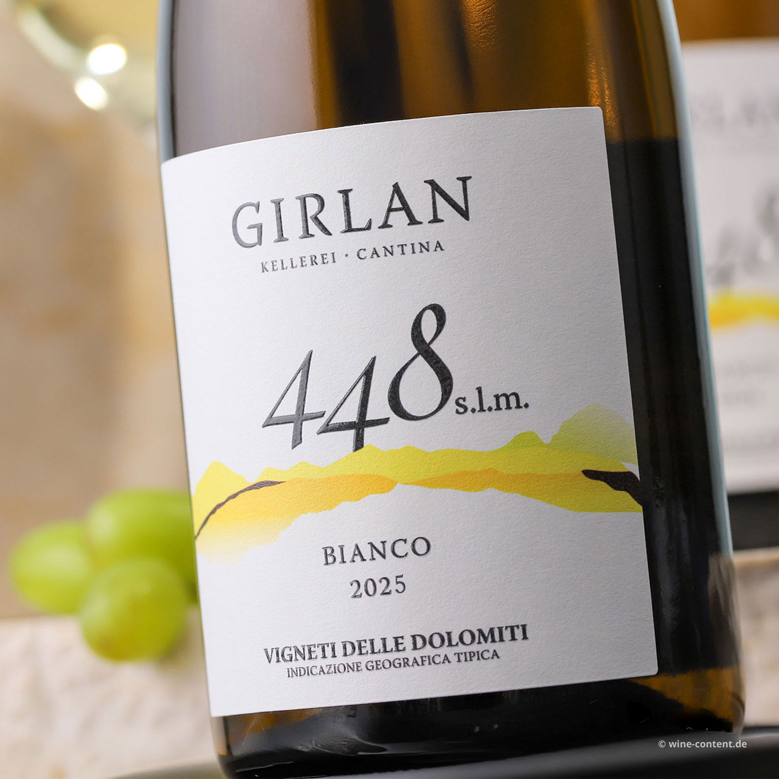 Bianco 2025 448 s.l.m.