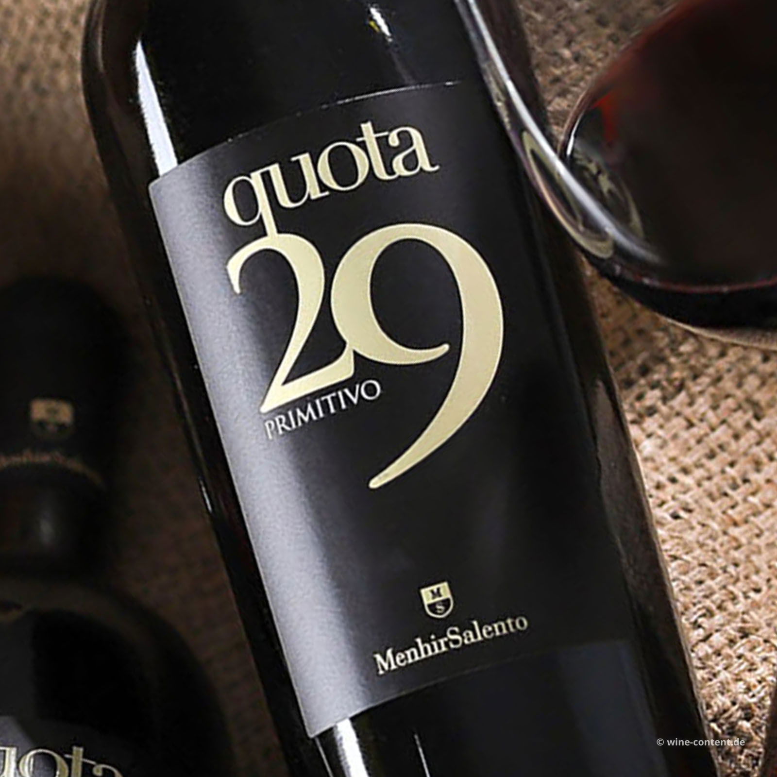 Primitivo 2023 Quota 29