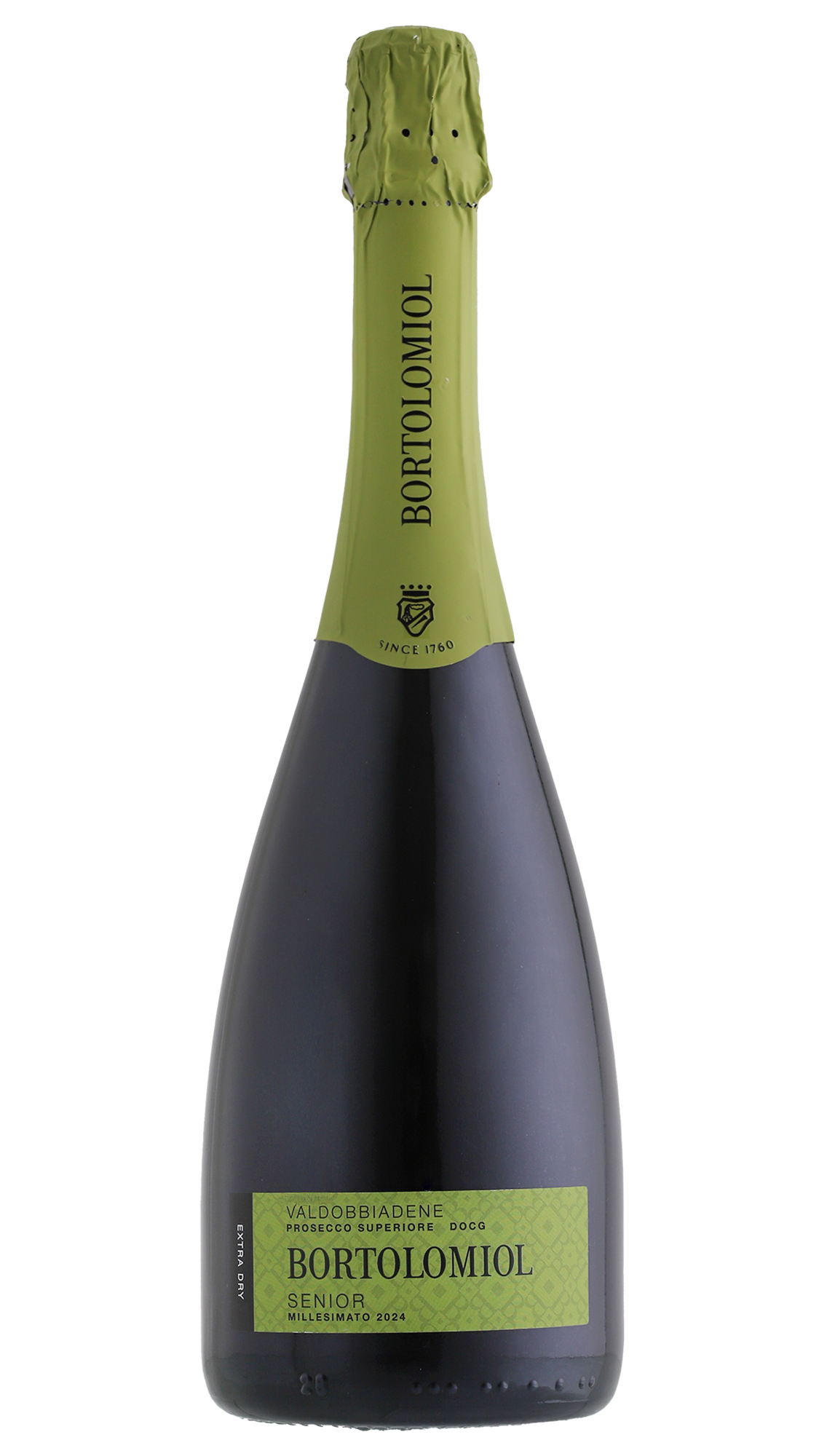 Prosecco Valdobbiadene Superiore 2024 Senior Extra Dry - Neues Etikett
