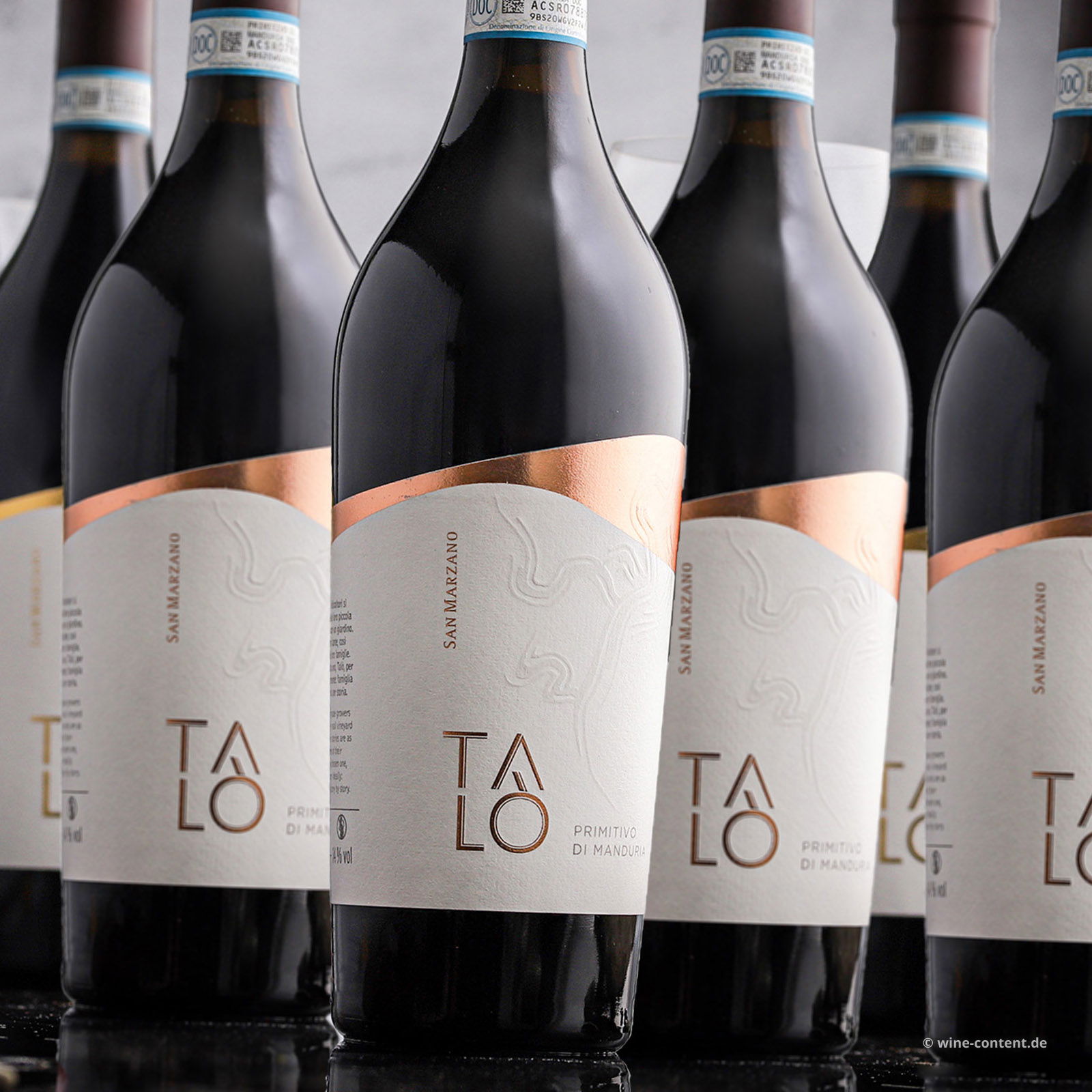 6er-Sparpaket Primitivo di Manduria 2023 Talò