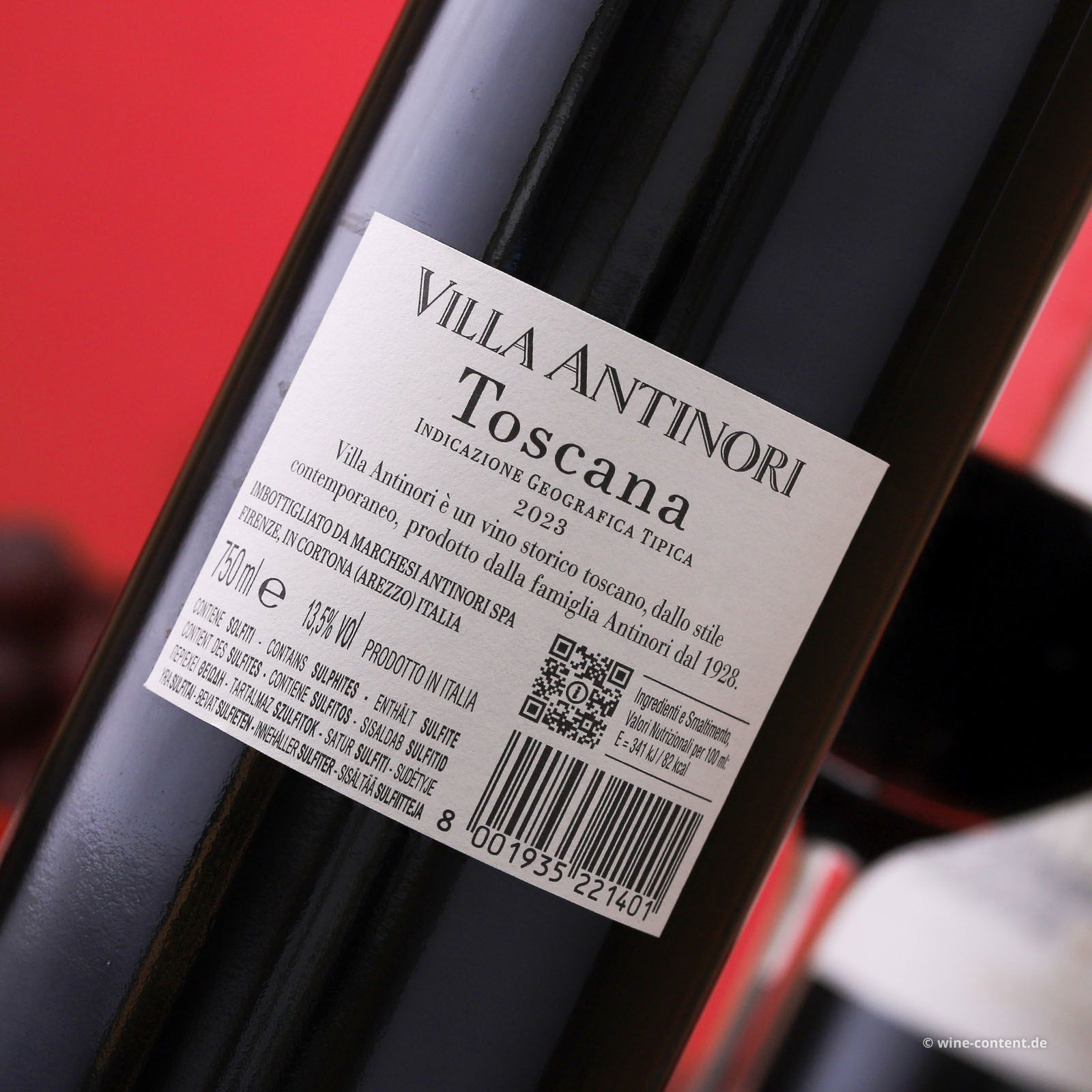 6er-Sparpaket Villa Antinori 2023