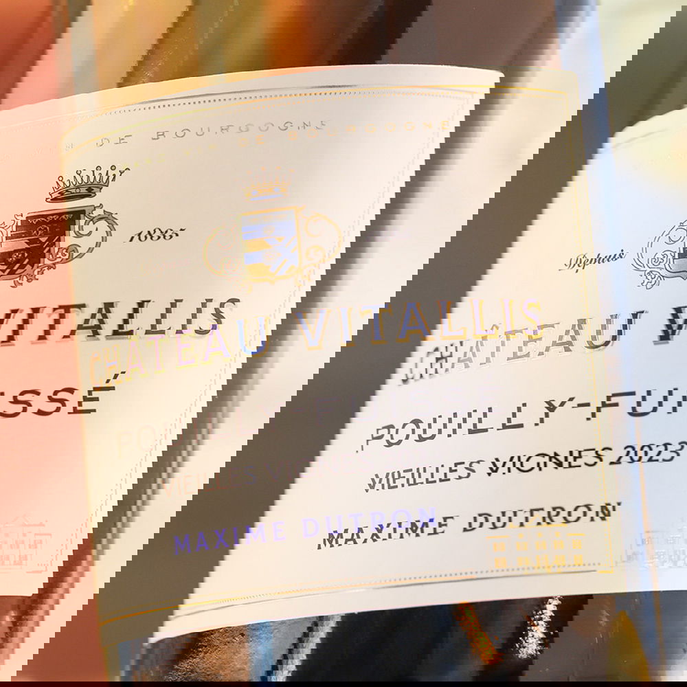 Pouilly-Fuissé 2023 Vieilles Vignes