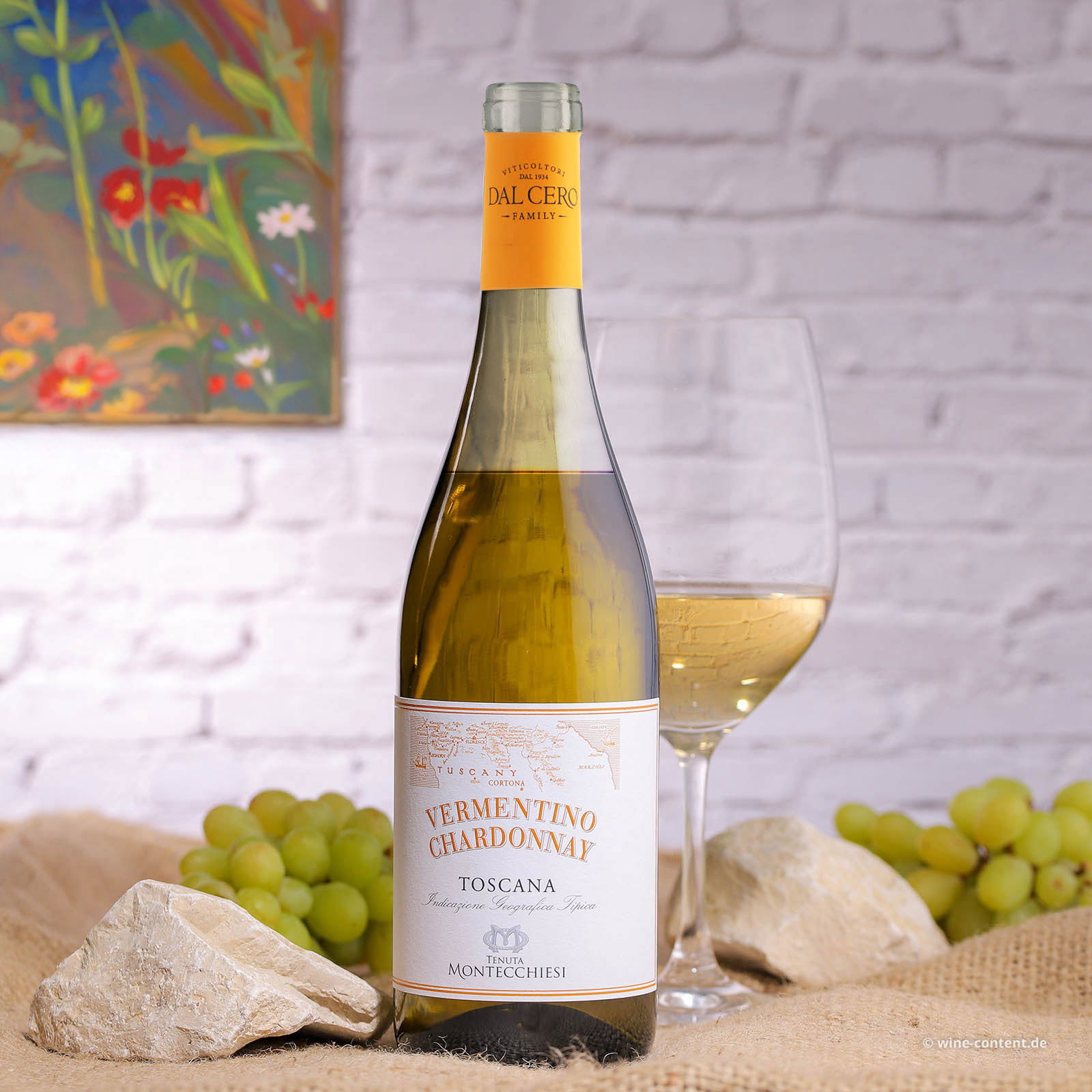 Vermentino-Chardonnay Toscana 2025 Tenuta Montecchiesi