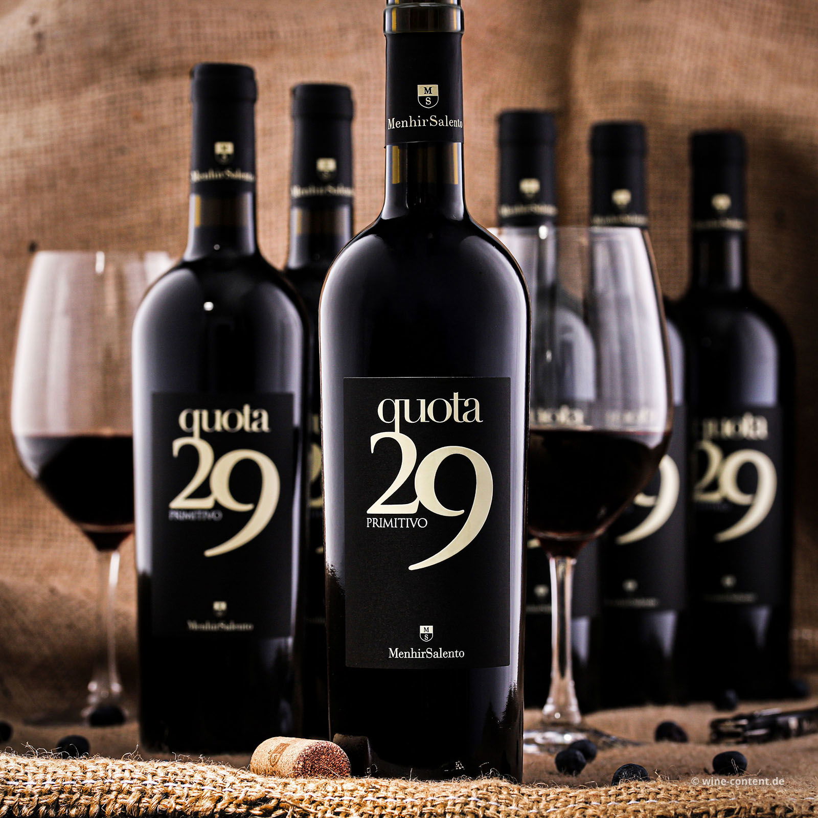 6er-Sparpaket Primitivo 2023 Quota 29 6er-Sparpaket Primitivo 2023 Quota 29
