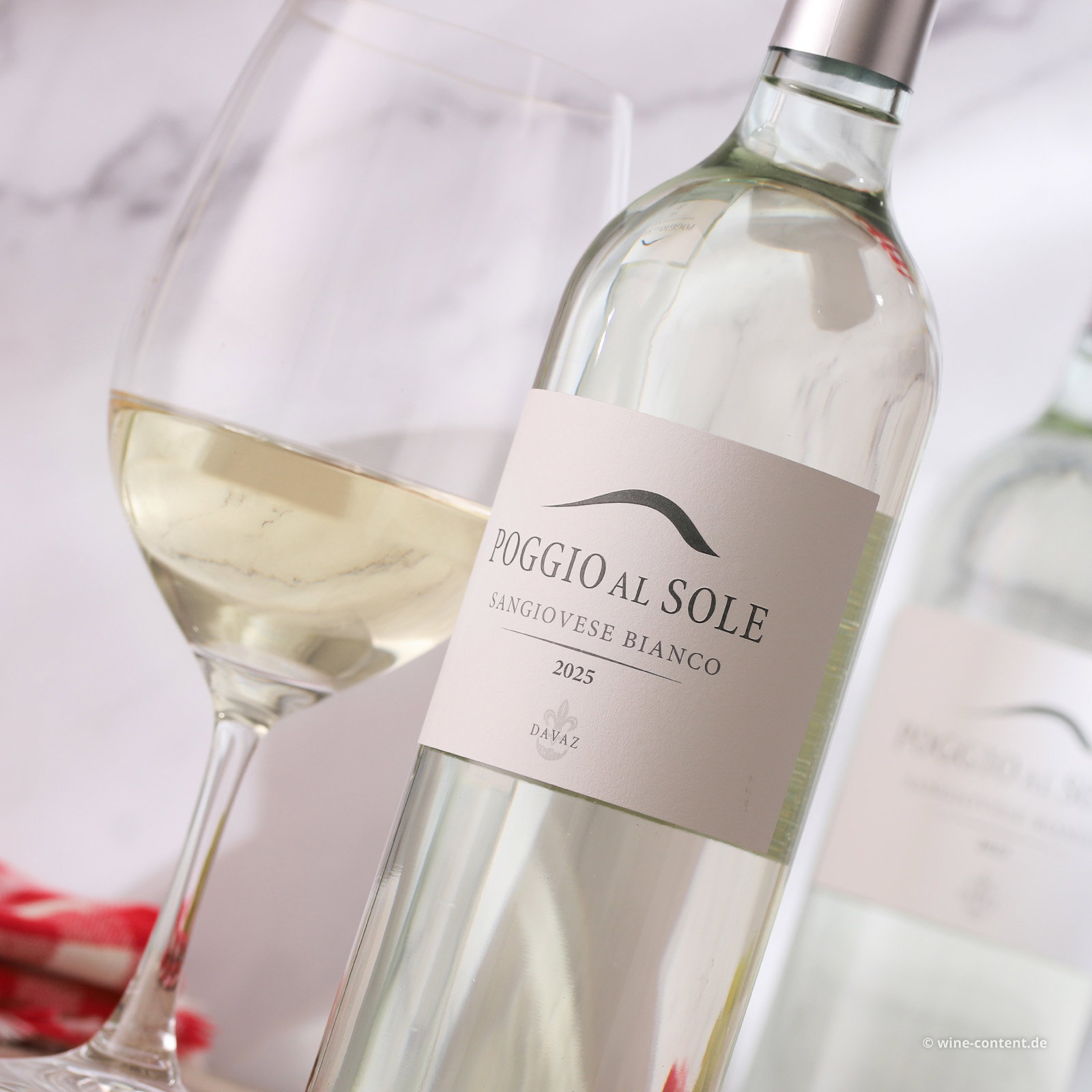 Sangiovese Bianco Toscana 2025 Bio