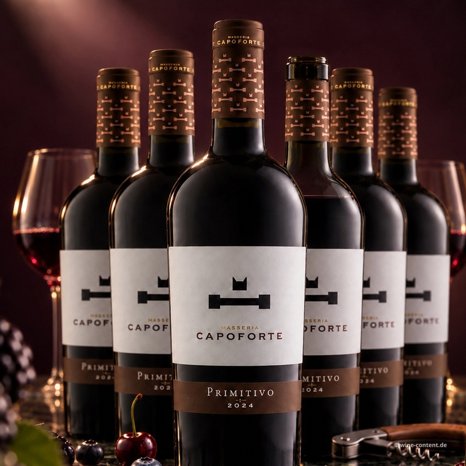 6er-Sparpaket Primitivo Salento 2024