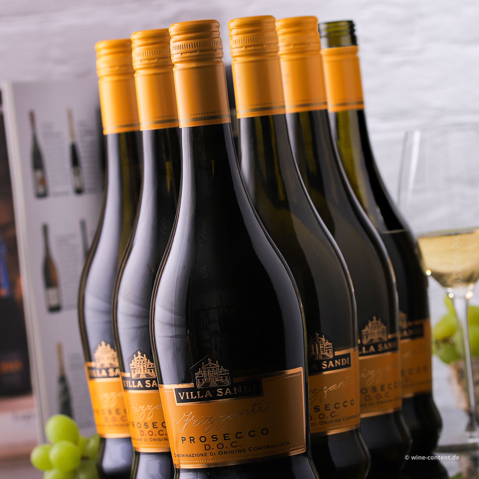6er-Sparpaket Prosecco Frizzante